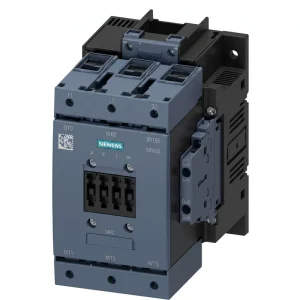 3RT20 10 SIRIUS Power Contactor 3 Poles Motor Control Switch 3RT1 115A AC Magnetic Contactor for Industrial Automation