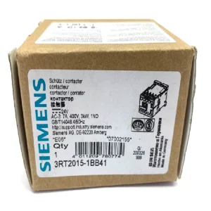 3RT20151BB41 Power Contactor