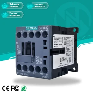 3RT2016 1BB41 Sirius 3RT 4kW 400V Power 9A 3 Pole AC Contactors
