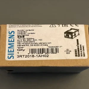3RT20161AH02 contactor