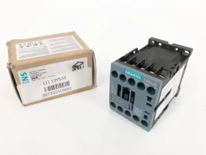 3RT20161AK61 Contactor 3P 9A 110120V 13Y533