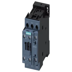 3RT2026 1AP60 25A 3 Pole IEC Contactor 240V AC Coil 1NO 1NC Auxiliar for Plc by DHL