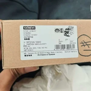 3RT2026 1BB40 25A 24V 3RT2017 1BB41 Contactors