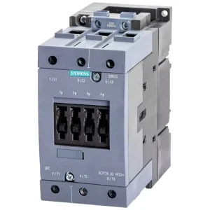 3RT5046 1AN20 AC Contactor for Pump Controls