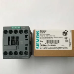 3RT60171AN21 Contactor