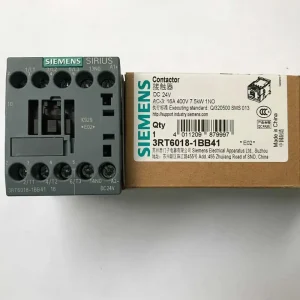 3RT60181BB41 Contactor 3RT6 0181BB41 Stock in Warehouse