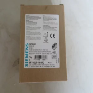 3RT60251BB40 DC24V Contactor