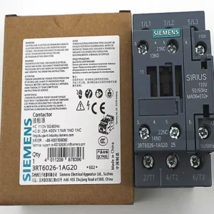3RT60261AG20 Contactor
