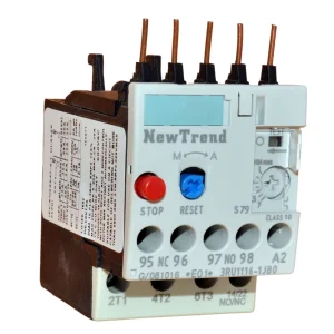 3RU Thermal Overload Relay up to 100A Protective Sealed Type Thermal Relay for Motor Contactor Support