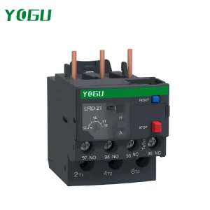 3RU Type Thermal Overload Relay Phase Loss Protection