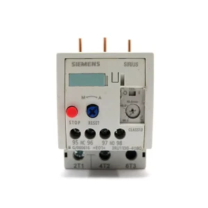 3RU1136 4GD0 Siemens Overload Relay For Motor Protection