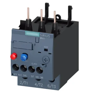 3RU2126 4DB0 SIRIUS Thermal Overload Relay for Motor Overload and Phase Loss Protection