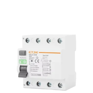 3RV2011 1BA20 Circuit Breakers RCCB Residual Current 4P 40A/63A EV Charger with 1P Pole