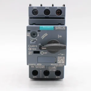 3RV2011 1KA10 Circuit Breaker Size S00 for Motor