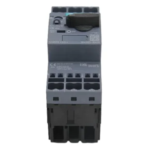 3RV2021-1BA20 S0 Type Circuit Breaker for Motor Protection 10 Level A-Type Trip 1.4… 2 A N-Type Trip 26 A