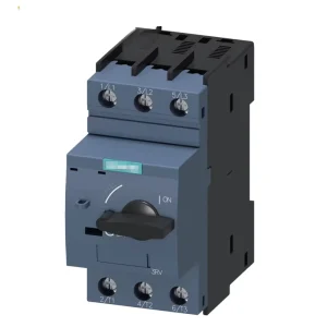 3RV6311-1KC10 Integrated Motor Protection Circuit Breaker Adjustable Current Motor Protector Switch