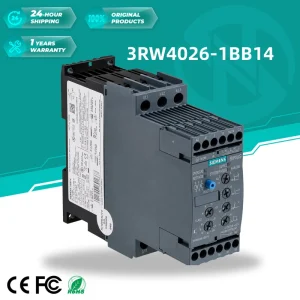 3RW40261BB14 Sirius 3RW40 Basic Performance 3 Phase 25A 11kW 400V 3RW4026-1BB14 Soft Starter