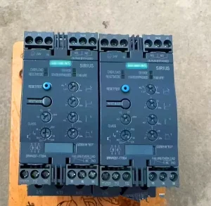 3RW4038 1BB04 3RW40381BB04 Soft Starter Size S2 72 Amp 37 kW 50 HP AC DC 24V Control Motor Protection