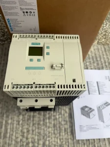 3RW4465-2BC45 Advanced Torque Control 1076A 800kW Spring Type Soft Starter for Heavy Duty Start Stop