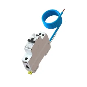 3SL71N 40 SASSIN RCBO Residual Current Circuit Breaker with Overcurrent protection Type a AC 30mA 100mA 300mA