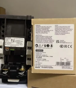 3TC4417 0AB4 Original AC 2 POLE PLC Contactor Industrial Automation Use SIZE 2