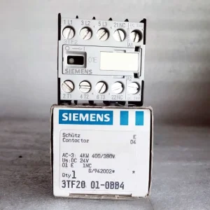 3TF20010BB4 Contactor 3TF2 0010BB4