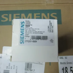 3TF20016BB4 Contactor 3TF20016BB4