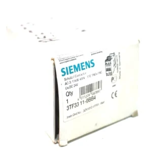 3TF33110BB4 Contactor