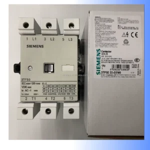 3TF50 22 0XM0 3TF50220XM0 Contactor 3P 50A for PLC