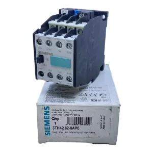 3TH42620AP0 Auxiliary Contactor 6NO2NC 230220V AC 50Hz 276264V 60Hz 10A Stock in Warehouse