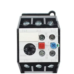 3UA59 Overload Relay with Manual Automatic Reset Test Button Motor Protection and Phase Failure Protection