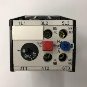 3UA5940 2T 40 57A overcurrent protection thermal overload relay