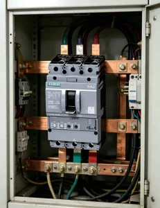 3VA MCCB 3VA1/3VA2/3VA3/3VA4 Series Molded Case Circuit Breaker for Power Distribution Panels