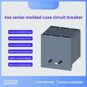 3VA Molded Case Circuit Breaker and Accessories Model 3VA92570HA20