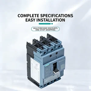 3VA2 SENTRON Molded Case Circuit Breaker 3VA2712-5AB03-0AA0 MCCB 125A 50kA