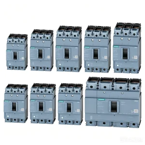 3VM 3P 400V 30kA Molded Case Circuit Breaker 50/60Hz Thermal-Magnetic Trip Unit