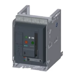 3WA1112-2AB32-8EA4 3P 500A MCCB Molded Case Circuit Breaker for Low Voltage Power Distribution