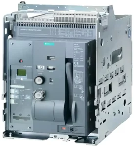 3WT8252 5UN34 5AB1 3WT Series Air Circuit Breaker 2500A 3P Drawout Type for Industrial Power Distribution