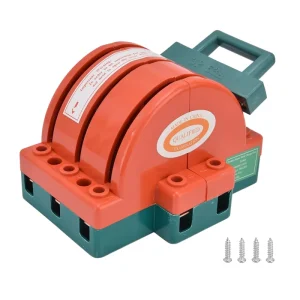 3p 32a 63a Three Pole Double Throw Knife Disconnect Switch 220v 380v Changeover Switch