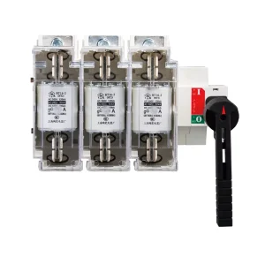 3p 4p 160a to 400a Isolation Switch With Fuse Manual Changeover Switch With Fuse Load Break Switch With Fuse RWGR Series