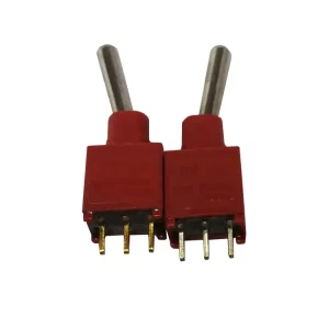 3pin 3 Position 11mm Handle ON OFF ON 3A 125VAC Sub miniature Toggle Switch