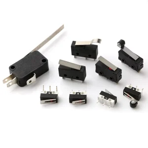 3pin Ac 5a 125 250v Micro Switch Blade Endstop Microswitch Roller Lever Arm 3pin Micro Switch