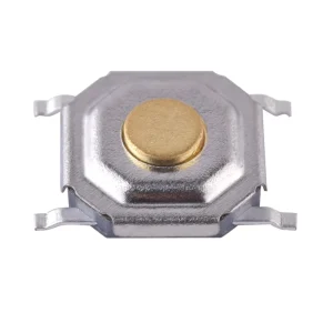 4*4*1.7 12V Electronic Tactile Switch SMD 4 Pin 5.2*5.2*1.7mm Push Button Tact Switch