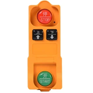 4 Buttons 433MHz Wireless Industrial Crane Remote Control with 200M Range for Home Automation