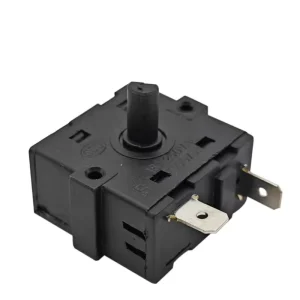 4 Gear Rotary Thermostat Electric Heater Knob Switch Plastic Oil Temperature Control Switch