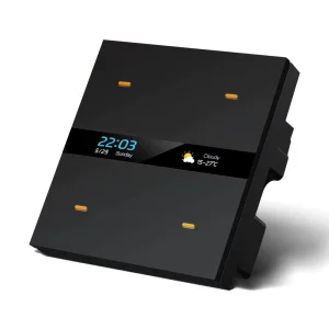 4 Inch UK Scene Control 4 key Smart Switch Switch Name Can Be Modified ZIBGEE Tuya Zigbee Remote Control Smart Home Products
