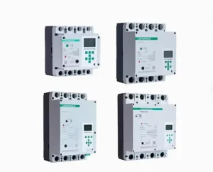 4 Phase Adjustable Wifi Smart MCCB Intelligent 125A 250A 400A 630A 800A Molded Case Circuit Breaker with Monitoring
