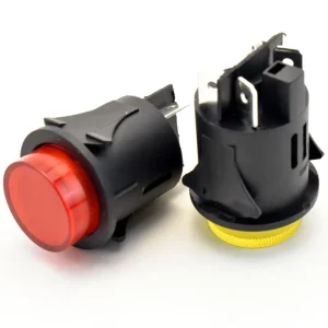 4 Pin Momentary or Latching Push Button Switches with Light