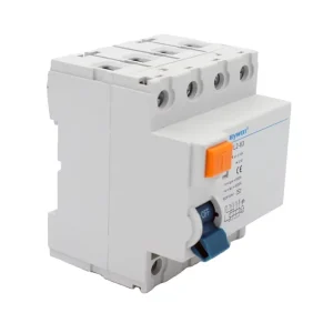 4-Pole 63A Residual Current Circuit Breaker Type B RCCB with 63 Amp Capacity Copper Material RCD