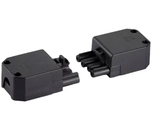 4 Pole L Shaped Plug Socket Connector 250V 600V 16A Male Female Terminal Block for Industrial Power